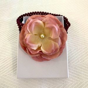 Vintage style baby headband